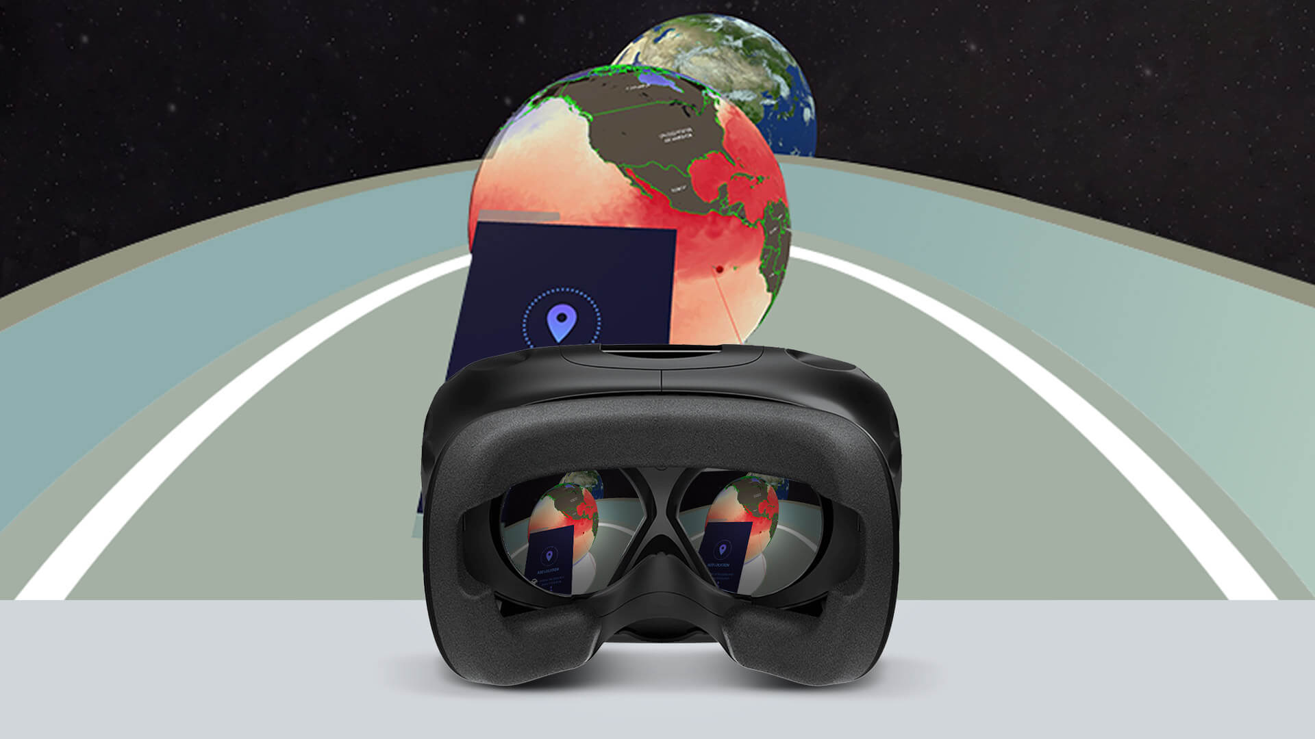 load virtual reality and earth observation european space agency