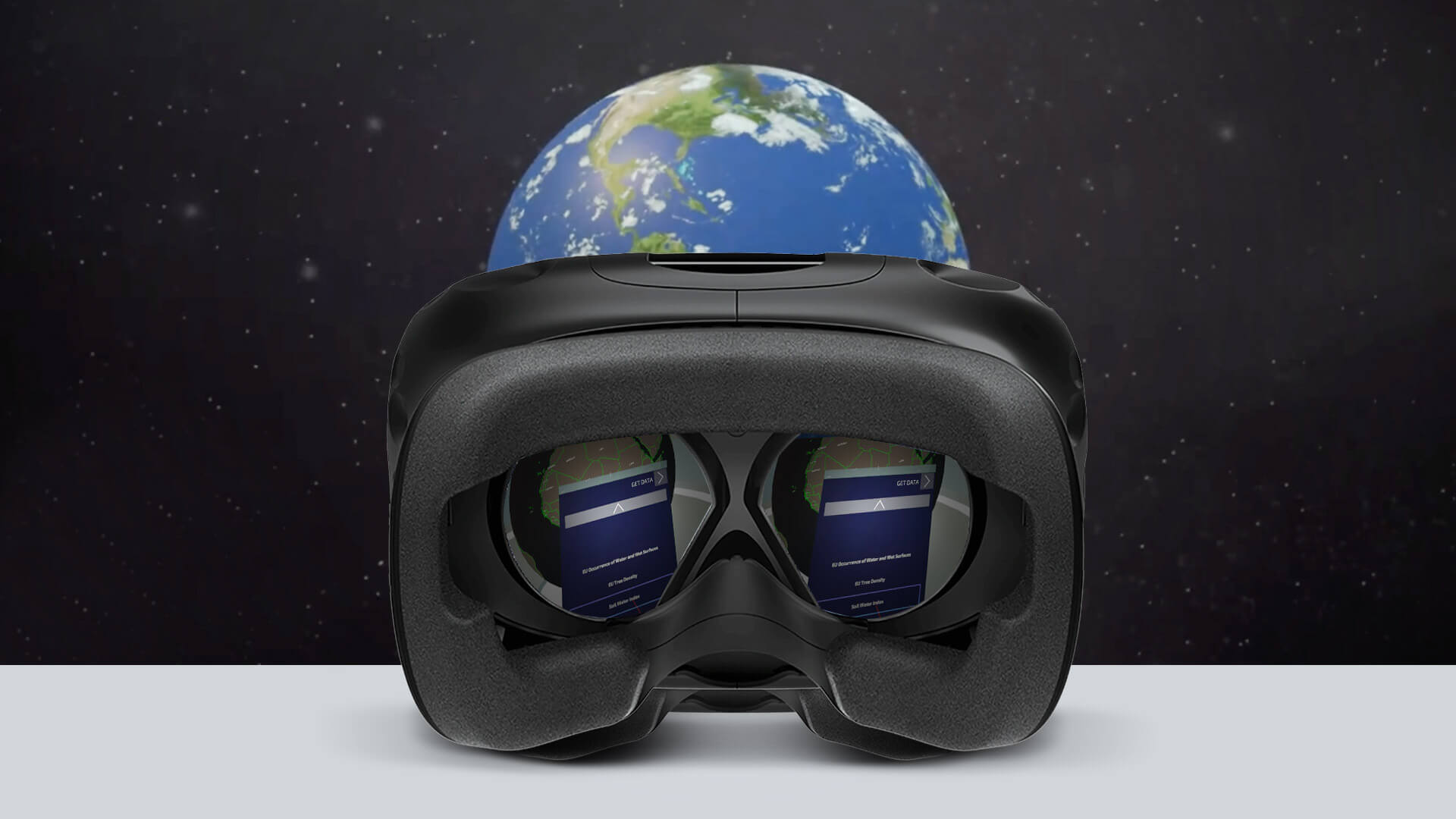 load virtual reality and earth observation european space agency