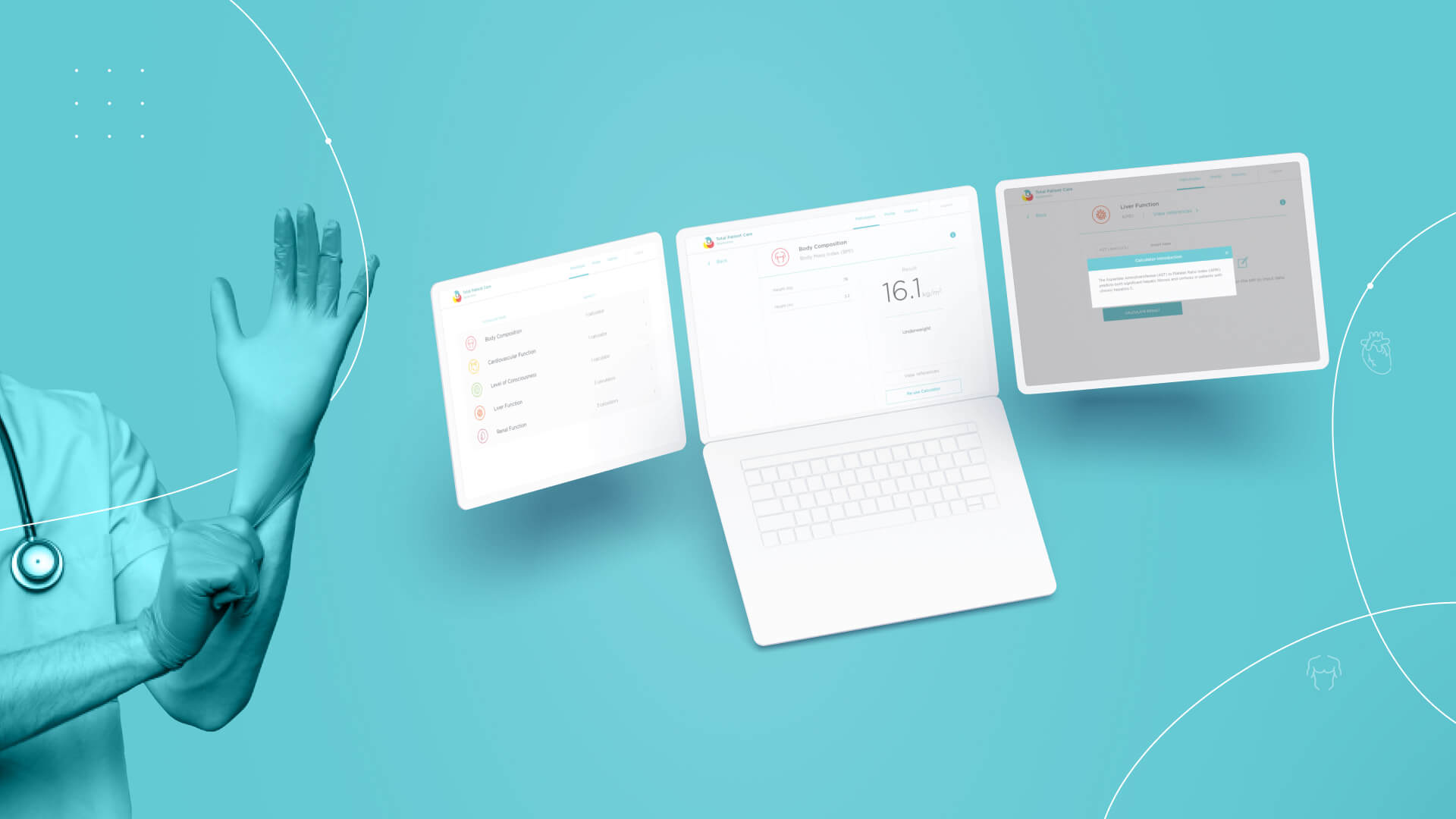 MSD Total Patient Care App mobile mockup